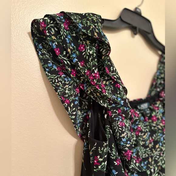 Lauren by Ralph Lauren Women's Off-The-Shoulder Maxidress - Size 14 - Picture 5 of 7